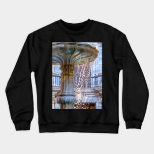 Over Flowing Fountain Crewneck Sweatshirt